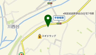 コインランドリーデポ姫路下手野店の地図画像