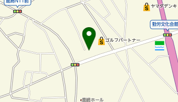 大型コインランドリー宮中店の地図画像