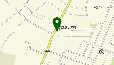 ブランシュ大原店の地図画像
