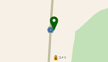 大型コインランドリー北浦店の地図画像