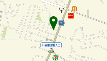 ランドリー専科桜ケ丘店の地図画像