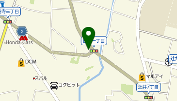 コインランドリー田寺店の地図画像