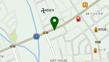 コインランドリーデポ岩槻南平野店の地図画像