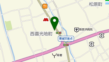 コインランドリーデポ新居浜店の地図画像