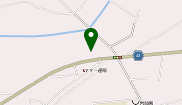 大型コインランドリー笠間泉店の地図画像