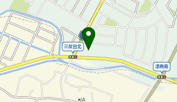 コインランドリー山島台店の地図画像