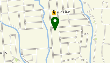 ランドリー専科鶴田店の地図画像