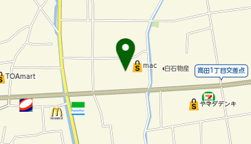 コインランドリーミッキー川東店の地図画像