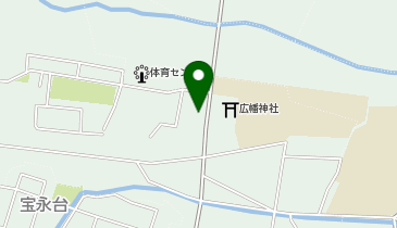 コインランドリーウォッシュリンク菰野店の地図画像