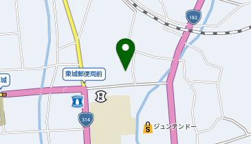 コインランドリーウィー東城店の地図画像
