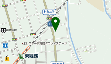 コインランドリーあわ太郎の地図画像