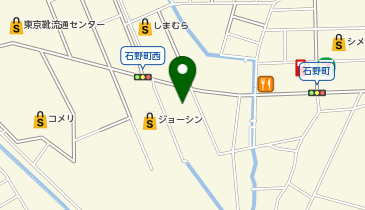 コインランドリーザブーン羽昨店の地図画像