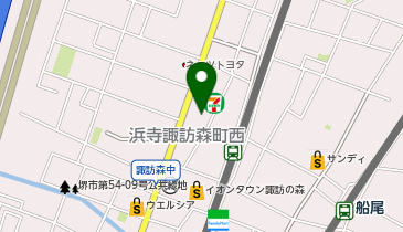 せんたくやOAK堺店の地図画像