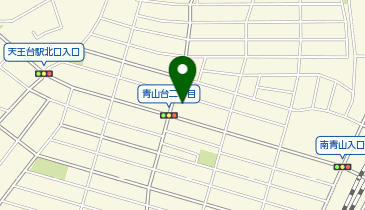 ジャンボランドリーふわふわ我孫子青山台店の地図画像