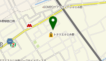 Wash-Meソヨカふじみ野店の地図画像