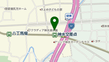 アイランドクワミズの地図画像