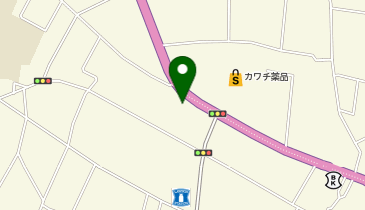 ランドリー専科渡里店の地図画像