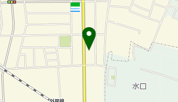 大型コインランドリー東部台店の地図画像
