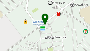 Wash-Me入間藤沢店の地図画像