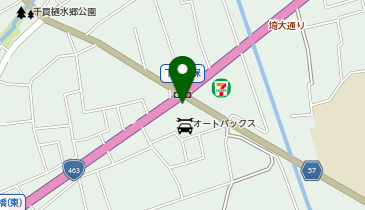 BeautyFriend北浦和店の地図画像