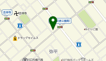 コインランドリーマイアミ川口末広店の地図画像