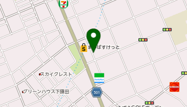 L.BOXAQUARIUMLAUNDRY瑞江店の地図画像