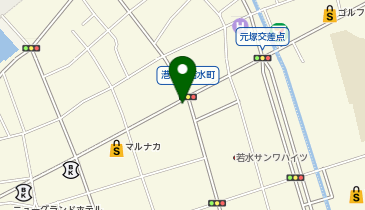 コインランドリーティアラの地図画像