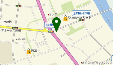 Wash-Me志村坂下店の地図画像