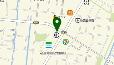 洗たくランド田町店の地図画像