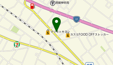 ピエロ鴻巣店の地図画像