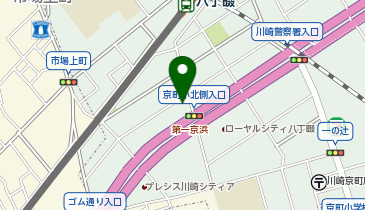 ピエロ池田店の地図画像