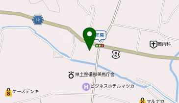 SUNCLUB脇町店の地図画像