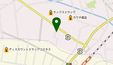 ファミリーコインランドリーの地図画像