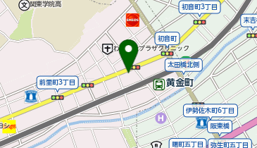 WASHPOINTRASCAL前里町店の地図画像
