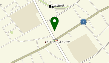 さわやか空間八戸小中野店の地図画像