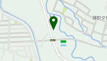 コインランドリー亀岡篠町店の地図画像