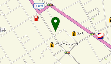 コインランドリーデポ三条店の地図画像