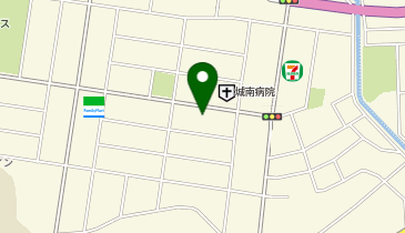 大型コインランドリー水戸白梅店の地図画像