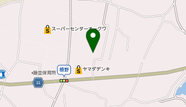 PALLETOの地図画像