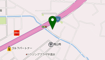Zabjav平清水店の地図画像