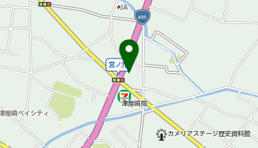 コインランドリーデポ福津津屋崎店の地図画像