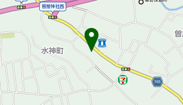 コインランドリーデポ秦野水神店の地図画像