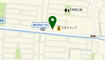 ジャンボランドリーふわふわ幸手香日向店の地図画像