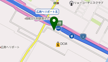 WASHPARK観音新町店の地図画像