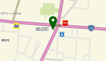 にこにこランドリーむつ横迎町店の地図画像