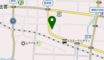 コインランドリーデポ富士宮店の地図画像