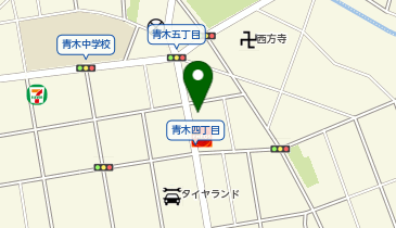 ジャンボランドリーふわふわ川口青木店の地図画像