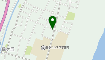 コインランドリーグリーン緑ヶ丘店の地図画像