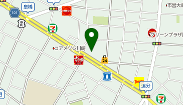 ビッグ大島店の地図画像