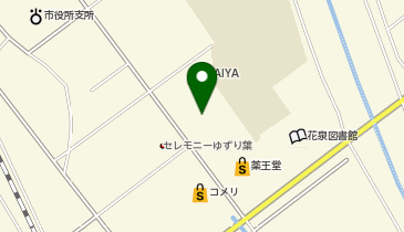 ふわりマイヤ花泉店の地図画像